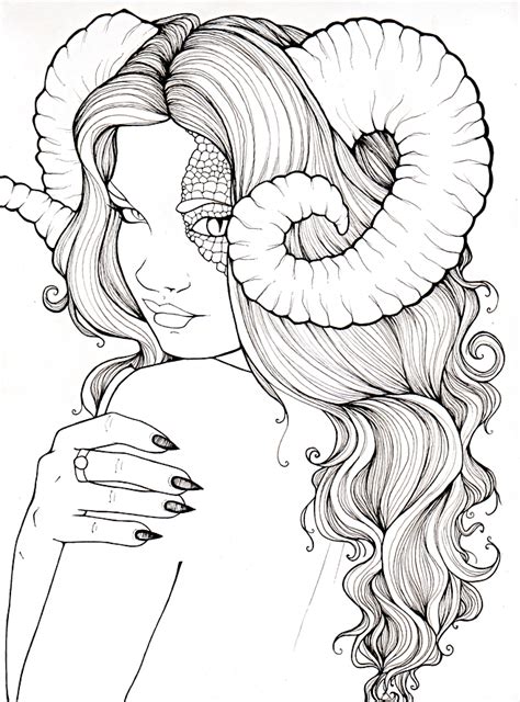 Demon Girl 2012 By Foux On Deviantart
