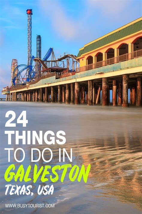 24 Best & Fun Things To Do In Galveston (Texas) | Galveston texas