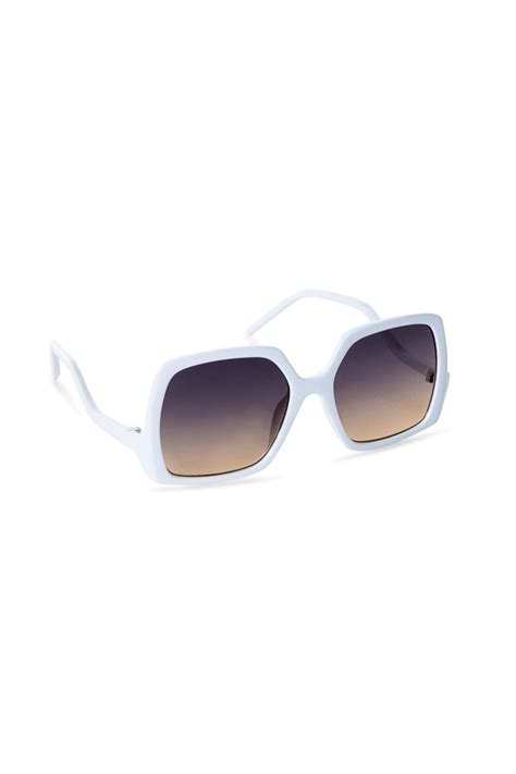 large white square sunglasses citi trends