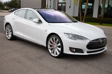 Used 2015 tesla model s p90d for sale ($57,900)