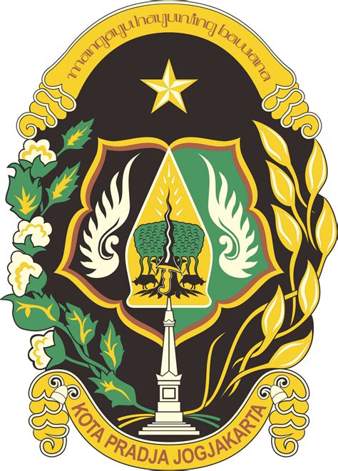 Tugu Jogja Png Hd Logo Kota Yogyakarta Kumpulan Logo