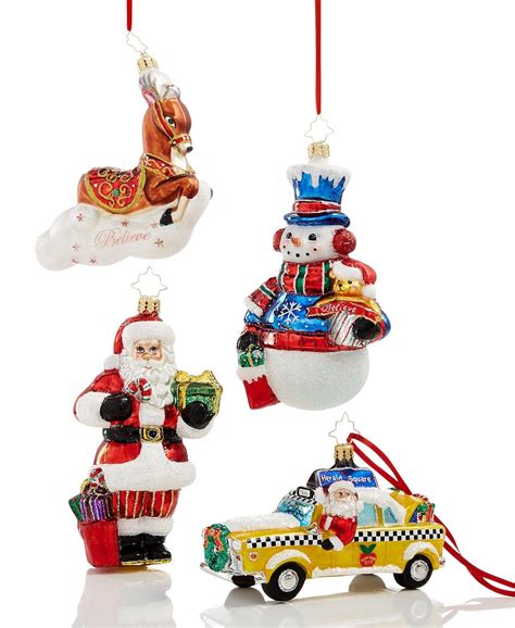 Producing fine european glass ornaments & holiday decor for over 30 years. Christopher Radko 2018 Macy's Exclusive Ornaments - All ...