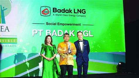 Badak Lng Raih Asia Responsible Enterprise Awards Pertamina