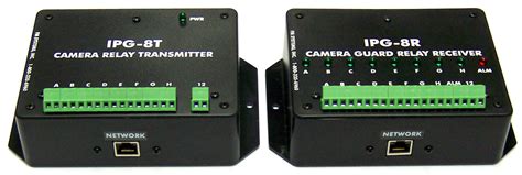 Looking for the definition of ipg? IPG-8T/IPG-8R IP NETWORK SWITCH CONTACT RELAY TRANSMITTER/RECEIVER SET - FM Systems