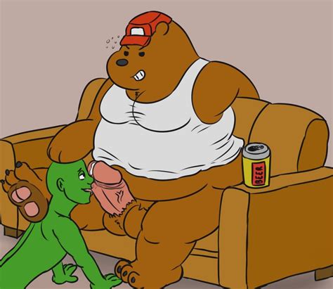 Rule 34 Bear Cartoon Network Erection Grizzly Character Grizzly