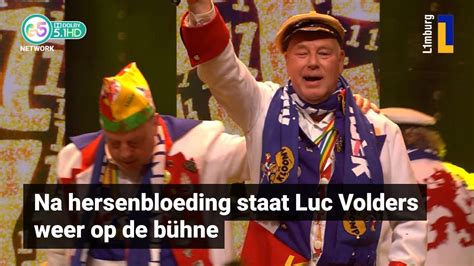 Na Hersenbloeding Staat Luc Volders Weer Op De B Hne March L Limburg Netherlands