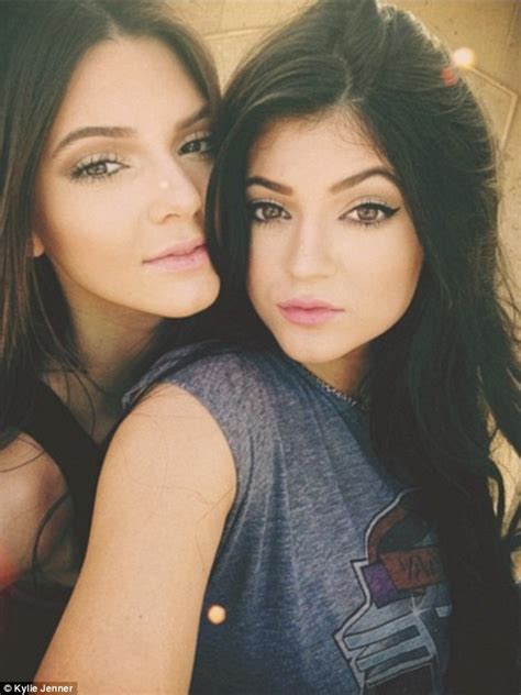 Kendall And Kylie Jenner Share Flawless Selfies As Its Revealed They