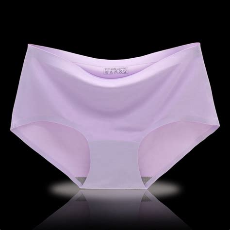 Womens Panties New Style Seamless Underwear Female Ice Silk Ladies Underpants Walmart Canada