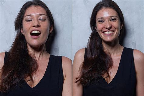 Womens Faces Captured Before During And After Orgasm In Photography Project