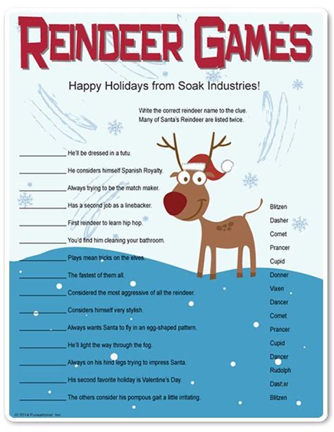 Christmas Picture Riddles For Adults Christmas Integers Math Riddle