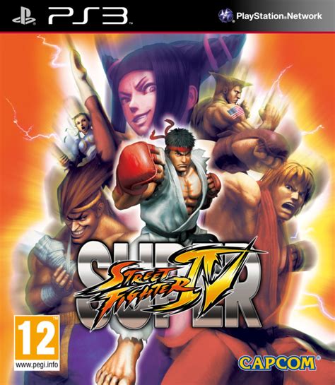 Super Street Fighter Iv Ps3 Playstation 3 Game Profile News Reviews Videos And Screenshots