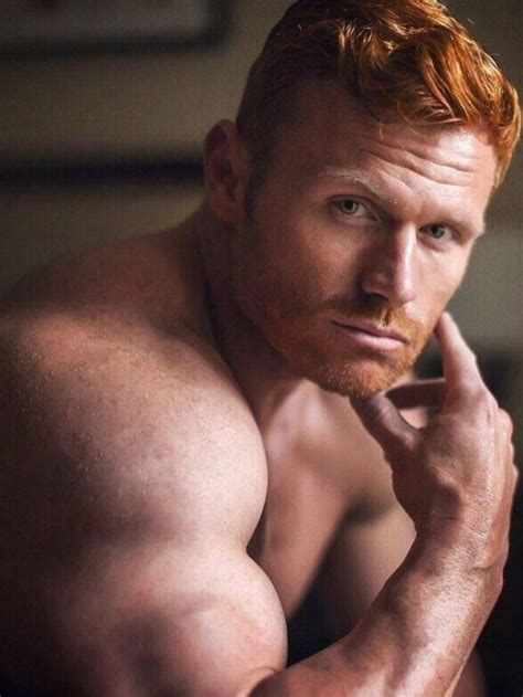 Buff Ginger 🤔hell Yesss Redhead Men Ginger Men
