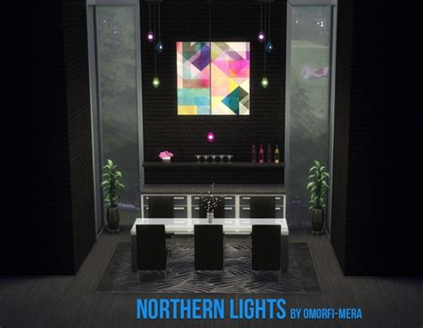 Northern Lights At Omorfi Mera Sims 4 Updates