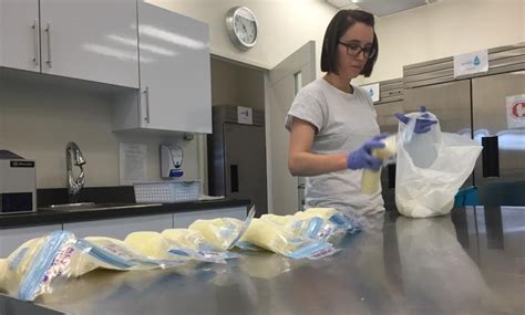 Donated Breast Milk Demand Reaches All Time High In Alberta CBC News