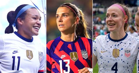 Best Usa Womens Soccer Players The Uswnt Stars To Watch At 2023 World