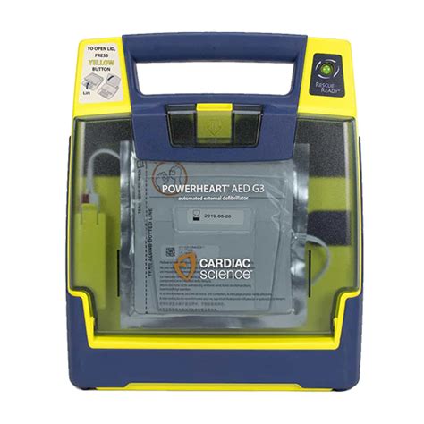 Cardiac Science Powerheart G3 Plus Aed Aed Indonesia
