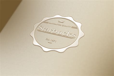 Starbucks Vintage Logo On Behance