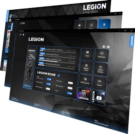 Lenovo Vantage For Gaming Legion Gaming Store Deals Lenovo Canada
