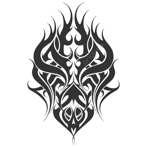 Tribal Tattoos Vector Tribal Tribal Art Symbol Png And Vector With
