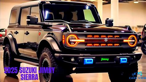 All New 2025 Suzuki Jimny Sierra Official Reveal First Look Youtube