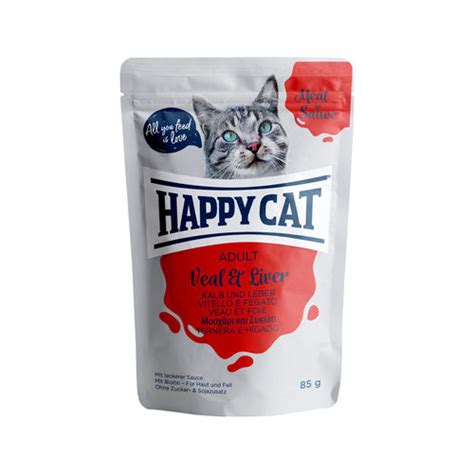 Happy Cat Meat In Sauce Adult Katzenfutter