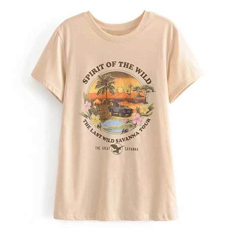 Boho Inspired Casual Summer Tee O Neck Short Sleeve Graphic Print T Shirt Chic 2019 New Boho Tee