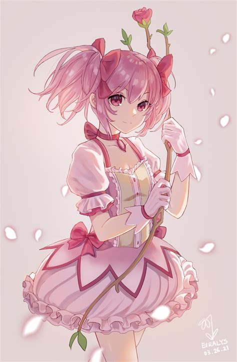 Kaname Madoka Madoka Kaname Mahou Shoujo Madokamagica Image By