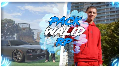 Pack Walid V Fps Tuto Fivem Pack By Yasco Youtube
