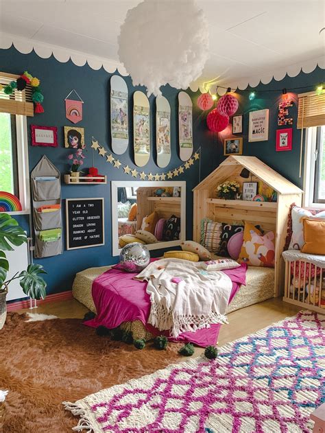 Diy Delight Childrens Bedroom Decorations On A Budget
