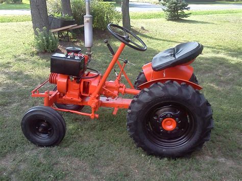 Jim Dandy Tractors For Sale Power King Economy Jim Dandy Tractor