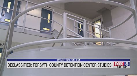 Forsyth County Detention Center Studies Declassified Fox8 Wghp