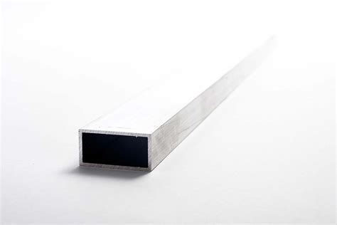 Aluminium Rectangular Tube Aprx Mm X Mm Box Section Profile Pipe Alloy Gro Handel Online