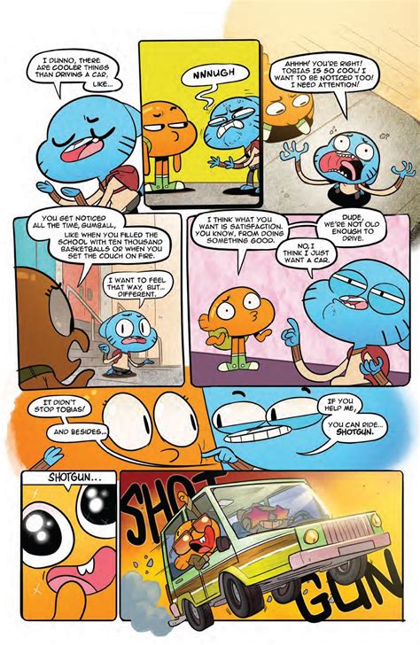 Preview The Amazing World Of Gumball Vol Tp All Comic The