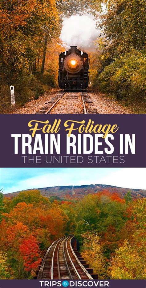 11 Of The Best Fall Foliage Train Rides In The U S Artofit