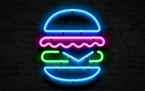 Neon effect in Photoshop & The Most Eye-Catching Examples - Noupe 