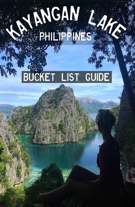 Complete Guide To Kayangan Lake Coron Philippines Asia Travel