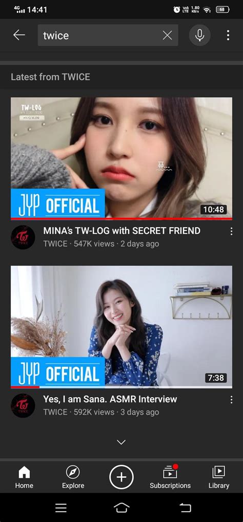 i didn t know they gonna post two asmr videos two days in a row r twicememes