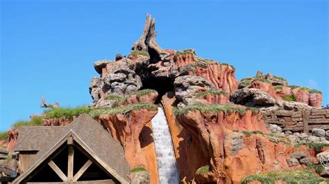 Splash Mountain Magic Kingdom Complete Ride Experience In 4k Walt