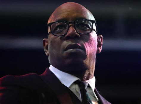 Ian Wright ‘fighting All The Way After Being Sent ‘relentless Racist