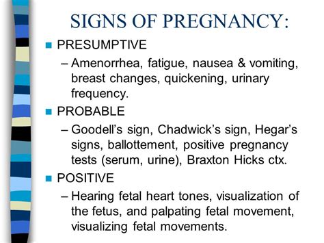 Osiander Sign In Pregnancy Definition It Pertains To The Features Of