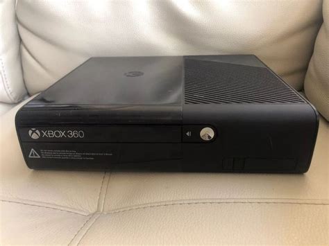 Microsoft Xbox 360 E Launch Edition 4gb Black Console Pal Microsoft