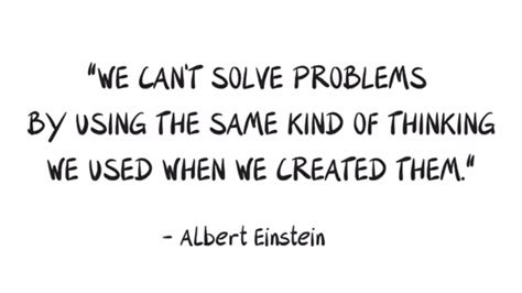 Albert Einstein Quote You Can Solve A Problem Arraytrend