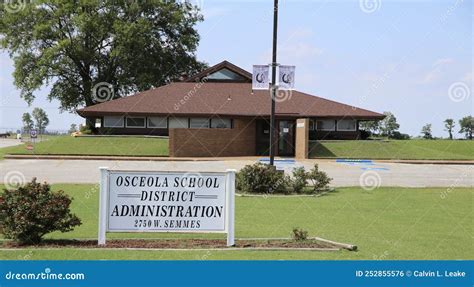 Osceola High School District Administration Building Osceola Arkansas