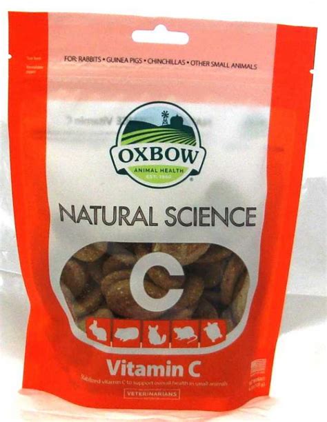 Kordon oasis vitamin c drops for guinea pigs. Oxbow Daily C Vitamin