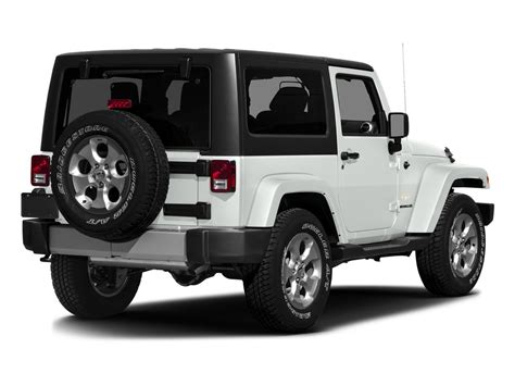 The car is manufactured by the american motors. Used 2016 Jeep Wrangler for Sale at Elm Chevrolet