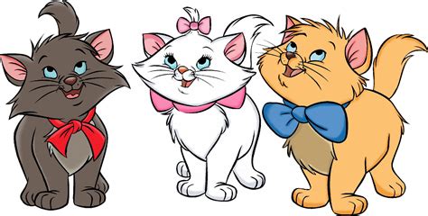 Choose rowdy fun names for your male cats and boy kittens. Wallpaper | Disney tattoos, Marie aristocats, Aristocats