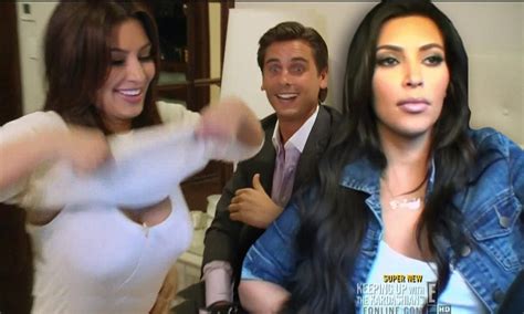 Kim Kardashian Flashes Her Chest On Chat Roulette As She Reveals If I