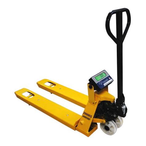 Pallet Truck Scale With Electronic Weighing Indicator Manufacturer