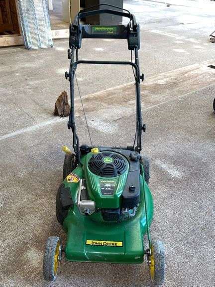 John Deere 190cc Mowmentum Drive System Js46 Lawn Mower With Electric