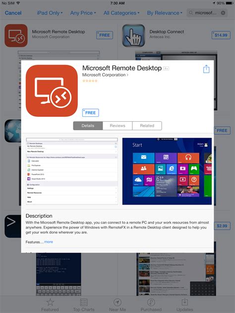 Since it was for home usage, microsoft teamviewer is one of the most versatile remote desktop applications available for windows and all major for those who live and breathe in their chrome browser or use a chromebook, there is not a. My Tech Sharing: Remote Desktop Client for Apple's iOS ...